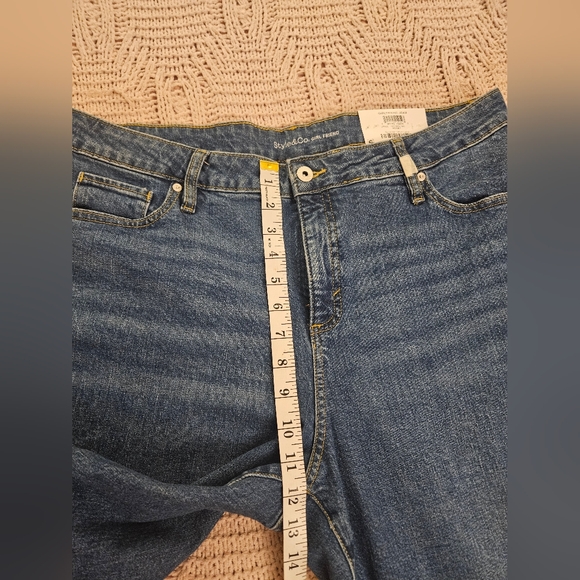 Style & Co Girlfriend NEW Women's Jeans‎ - Picture 3 of 7